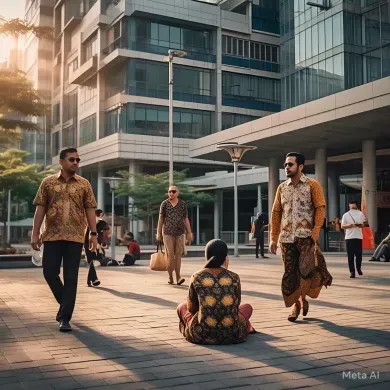 Paving Block Sleman: Solusi Nyaman Area Publik